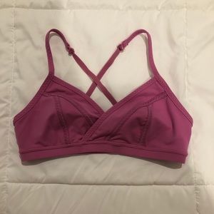 Lululemon Sports Bra - Pink - Size 6